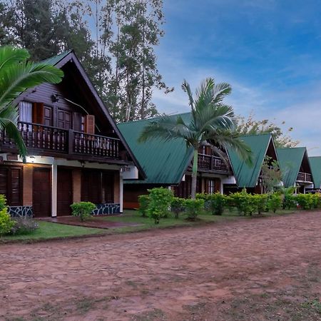 Cabanas El Refugio Del Mensu Пуэрто-Игуасу Экстерьер фото