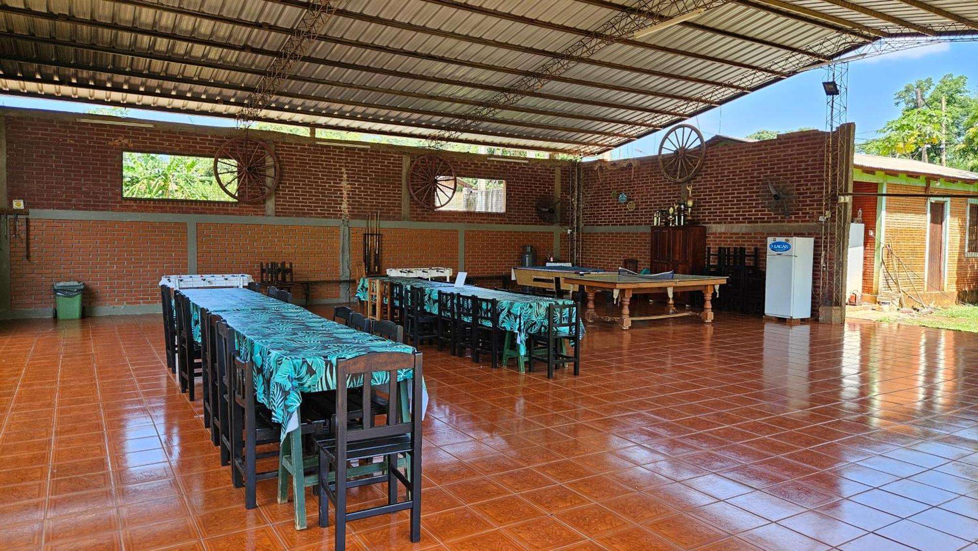 Cabanas El Refugio Del Mensu Пуэрто-Игуасу Экстерьер фото