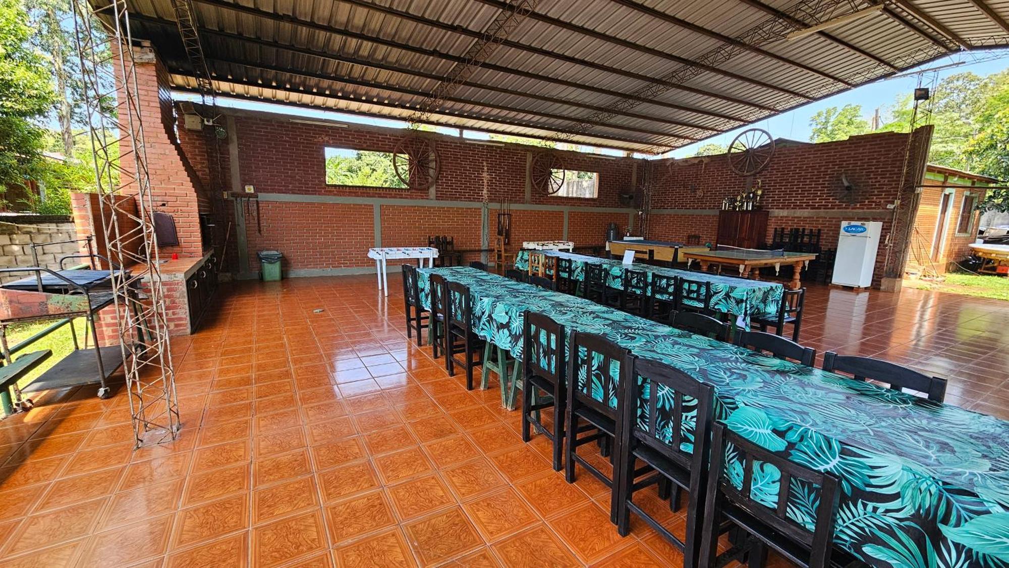Cabanas El Refugio Del Mensu Пуэрто-Игуасу Экстерьер фото