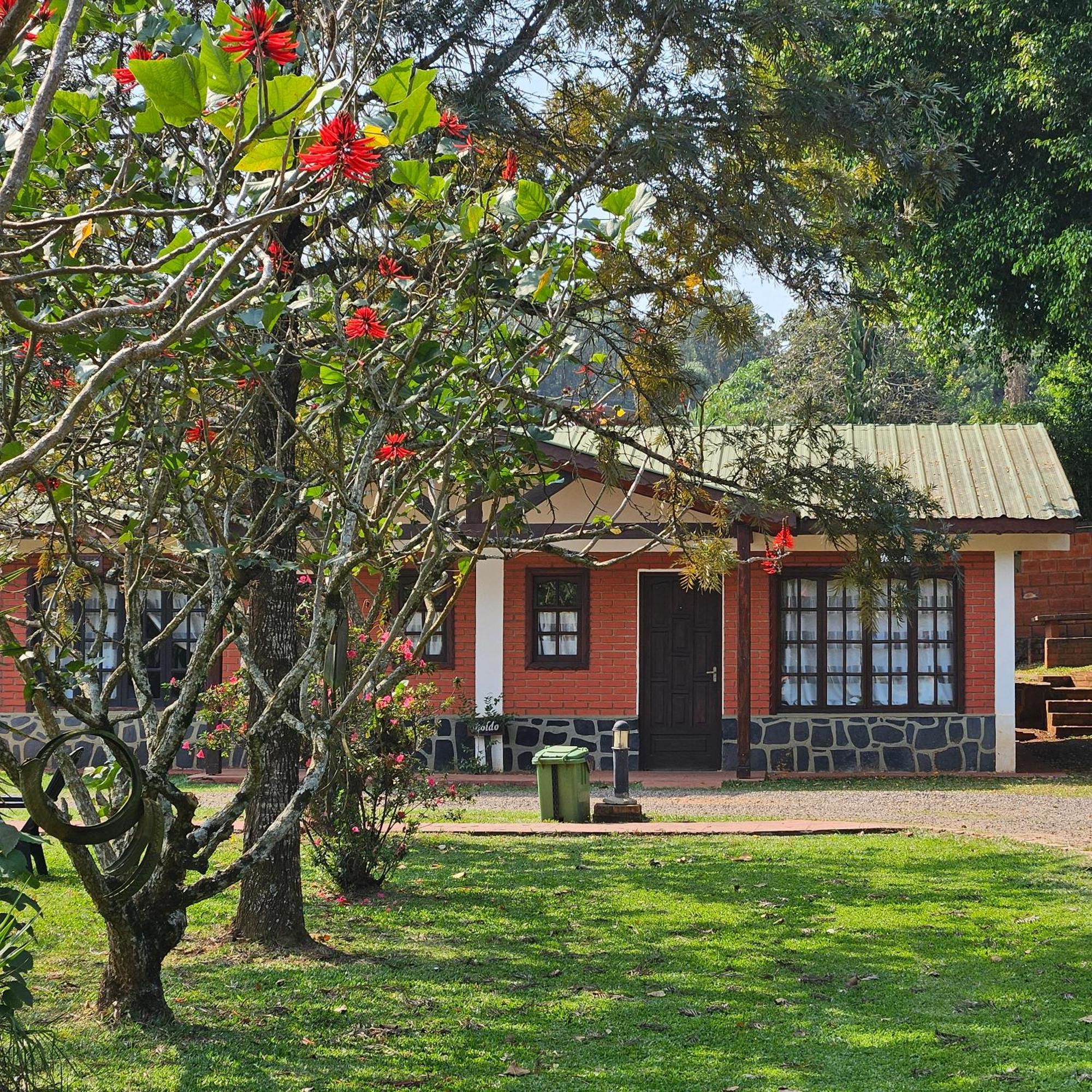 Cabanas El Refugio Del Mensu Пуэрто-Игуасу Экстерьер фото