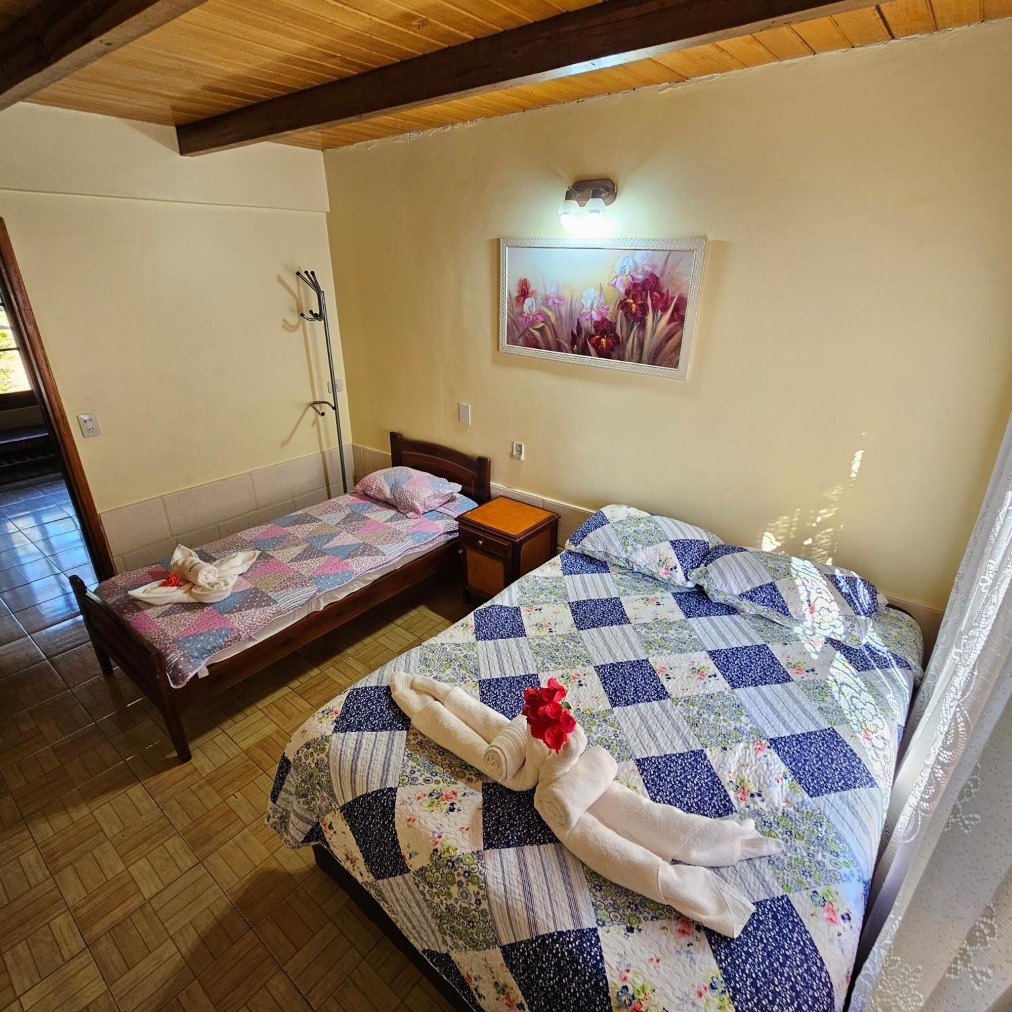 Cabanas El Refugio Del Mensu Пуэрто-Игуасу Экстерьер фото